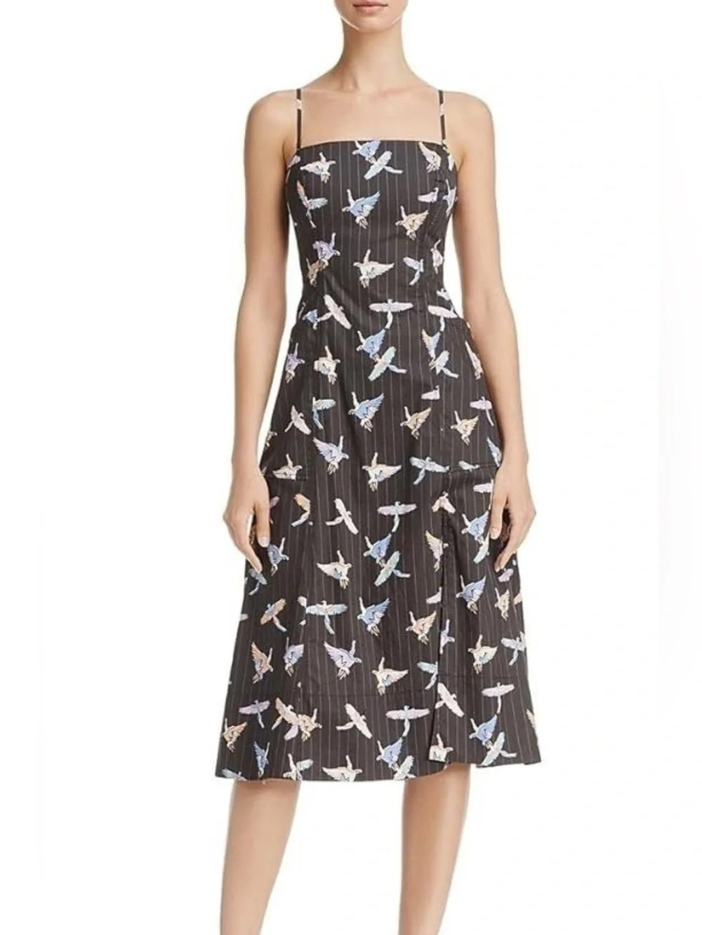 Free People Sunshine of Love Midi Dress